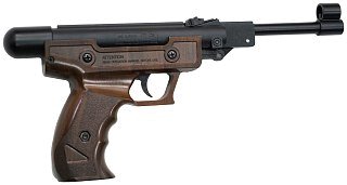 Пистолет Blow H-01 кал4,5 мм пластик имитация дерева  - фото 1