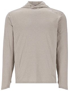 Термофутболка Simms SolarFlex Hoody Dolomite Heather 