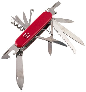 Нож Victorinox Ranger 91мм 21 функция красный - фото 2