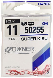 Крючки Owner одинарные 50255 №11 - фото 2