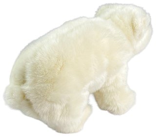 Игрушка Leosco Медведь полярный 24см - фото 5