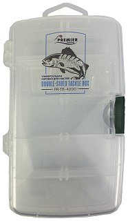 Коробка Premier Fishing двухсторонняя18,5х10х5,5см - фото 1
