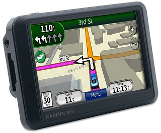 Навигатор Garmin Nuvi 715