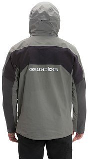 Куртка Grundens Gambler Gore-tex Jacket Charcoal  - фото 4