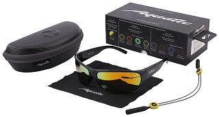 Очки Aquatic Ronin желтые зеркальное покрытие - фото 7