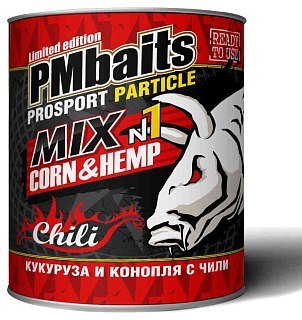Консервированная зерновая смесь MINENKO PMbaits №1 Mix Chili 900мл