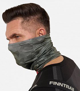 Шарф Finntrail Tube 9800 CamoShadowGreen - фото 6