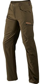 Брюки Harkila Herlet tech willow green  - фото 1