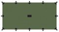 Тент Talberg TENT 3X5м зелёный