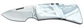 Нож Katz Рысь складной карманный сталь XT-80 перламутр