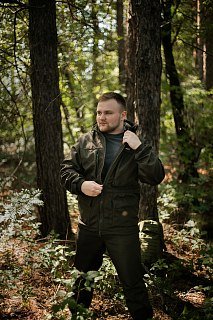 Костюм TAYGERR Кондор дюспо-флис хаки - фото 18