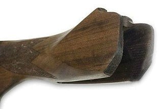 Приклад Baikal МР 27 Англия орех деревянный затыльник - фото 2