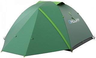 Палатка Hasky Burton 2-3 зеленый - фото 4