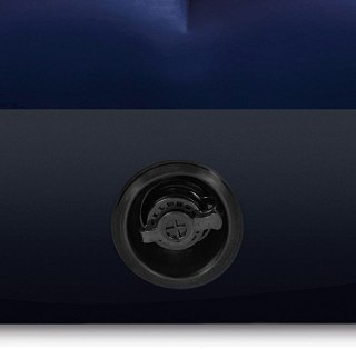 Матрас надувной Intex флок без насоса 137х191х25см - фото 5