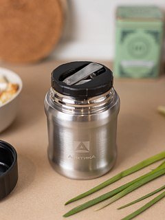 Термос Арктика вакуумный для еды 500 мл - фото 7