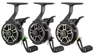Катушка зимняя Zetrix Ursa MCS Green - фото 3