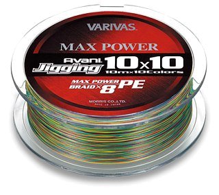 Шнур Varivas Avani L jigging max power 10*10 200м 1,2мм