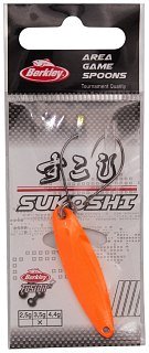 Блесна Berkley Ags Sukoshi 3,5гр Orange/Gold