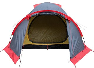Палатка Tramp Mountain 4 V2 серый - фото 6