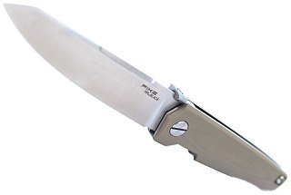 Нож Mr.Blade Pike автограф tan handle D2 steel - фото 2