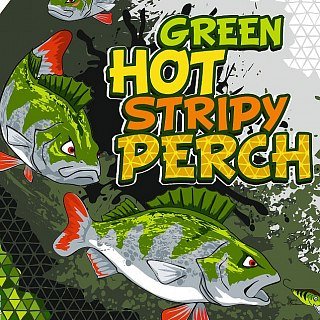 Джерси MixFish Green perch  - фото 3