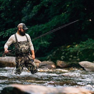 Вэйдерсы Simms G3 Guide Stockingfoot Riparian Camo - фото 5