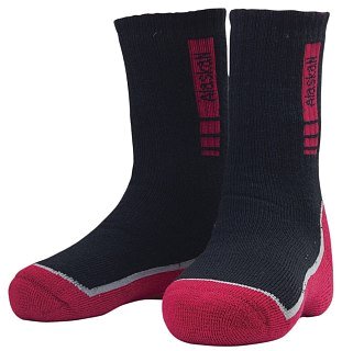Носки Alaskan black/red