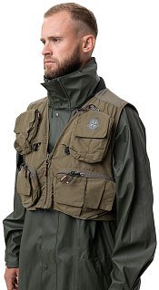 Жилет разгрузочный Remington Comfortable Fishing Dark Olive  - фото 1