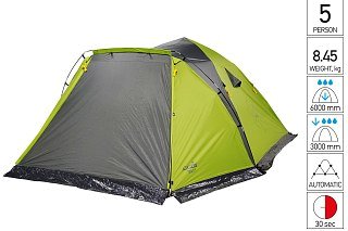 Палатка Norfin Trout 5 NF - фото 2