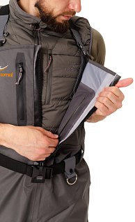 Вейдерсы King Hunter Water Zip gray - фото 6