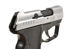 Пистолет Wasp Grom  Nickel 9мм P.A. ОООП - фото 3