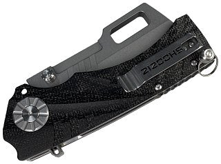 Нож SHOOZIZ HAN317-SB&BH складной DC53 рукоять G10+3D - фото 8