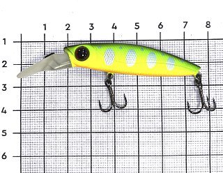 Воблер Pontoon21 GagaGoon 55S-MR-R10 - фото 4