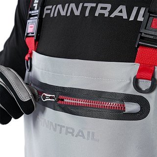 Вейдерсы Finntrail Hiker 1531 grey р.XL - фото 3