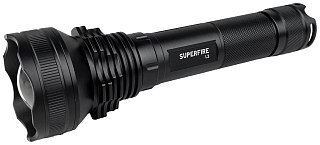 Фонарь Superfire L3 P90 с зумом 2700 Lumens - фото 3