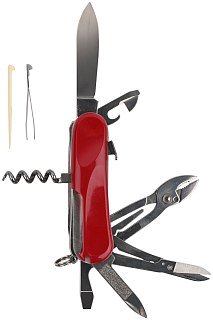 Нож Victorinox Evolution S52 85мм 20 функций красный - фото 2