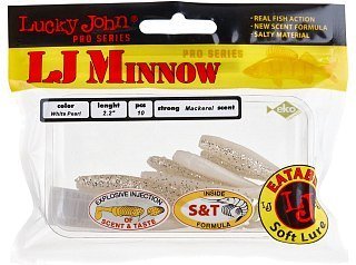 Приманка Lucky John виброхвост Pro series Minnow 05,60/T47 - фото 2