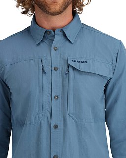 Рубашка Simms Guide Shirt Neptune  - фото 6