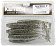 Приманка Keitech виброхвост Easy shiner 4" 320 Silver Shad