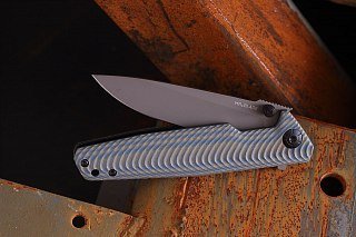Нож Mr.Blade Rift складной grey - фото 3