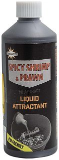 Ликвид Dynamite Baits Spicy Shrimp & Prawn 500мл