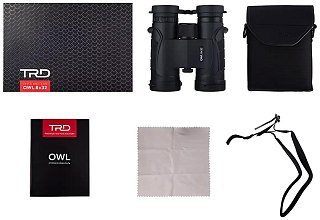 Бинокль TRD Owl 8x32 - фото 9