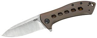 Нож Zero Tolerance K0801BRZ складной сталь M390 - фото 1