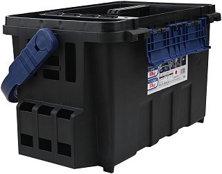 Ящик Meiho Bucket Mouth BM-9000 540x340x350мм Black - фото 3