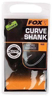 Крючки Fox EDGES Curve Shank №4 - фото 3