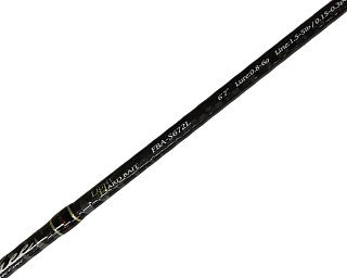 Спиннинг Major Craft Fine Тail banshee FBA-S672L 0.8-6 гр - фото 3