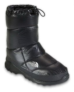 Сапоги The North Face M Nuptse bootie III shiny black