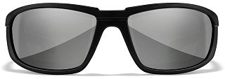 Очки защитные Wiley X WX Boss Mate Black/Grey Silver Flash - фото 2