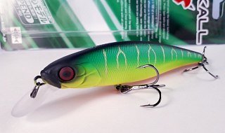 Воблер Jackall Squad minnow 95 matt tiger - фото 2