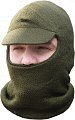 Шлем-маска ХСН Лыжная с козырьком оливковая